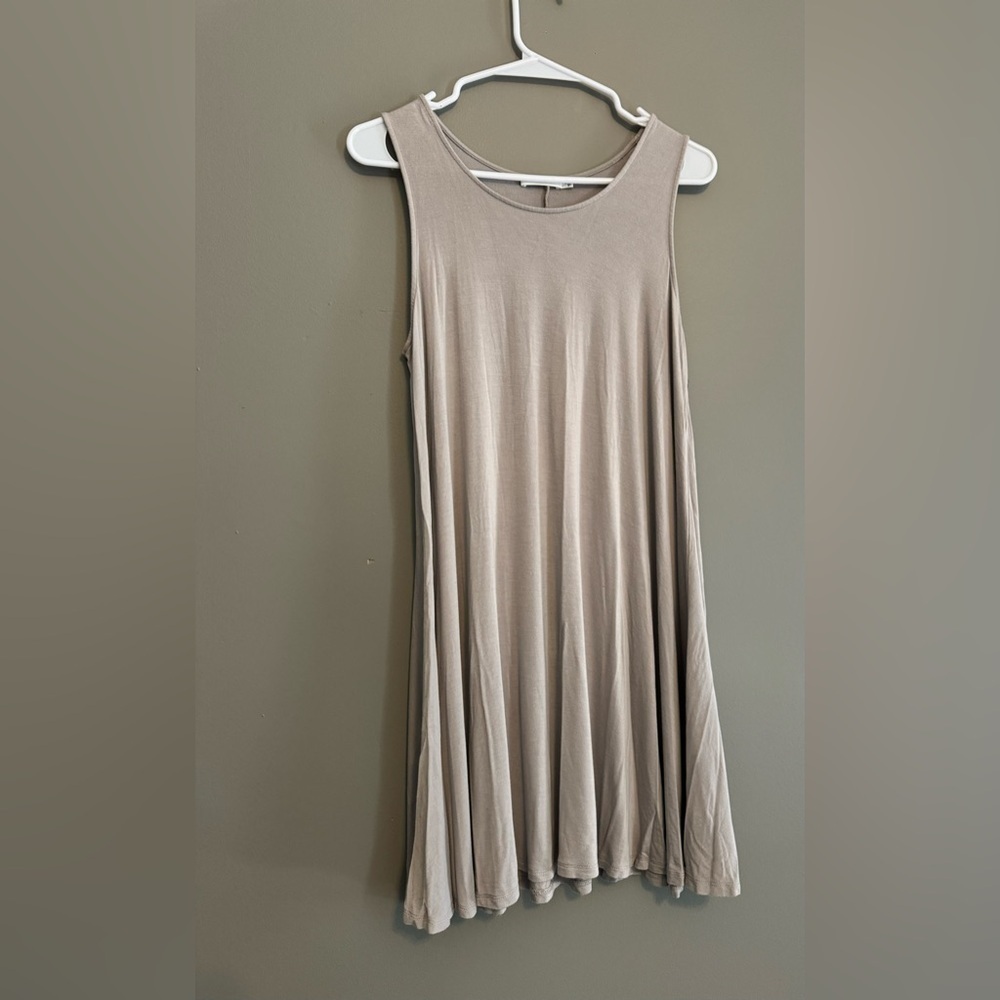 Talula soft flowy tank dress
